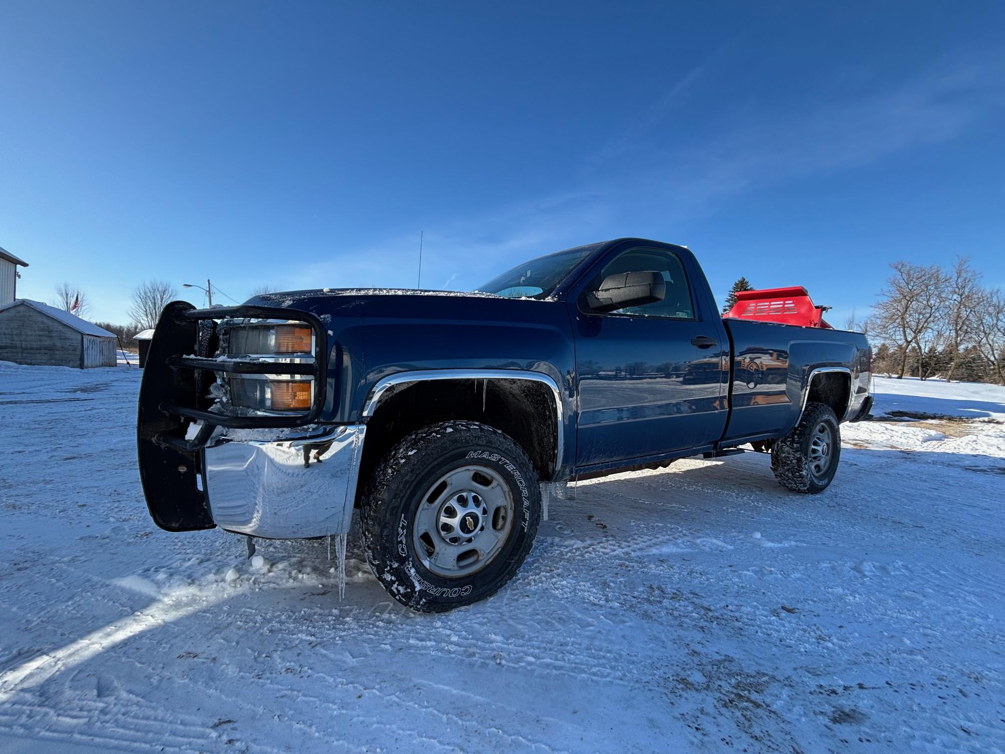 2015 CHEVROLET Silverado 2500